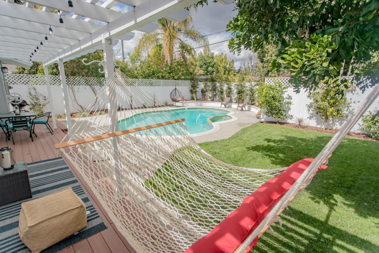 Enchanting Sherman Oaks Home With Pool Permit #Hsr Two One Zero Zero 2605 Los Ángeles Exterior foto