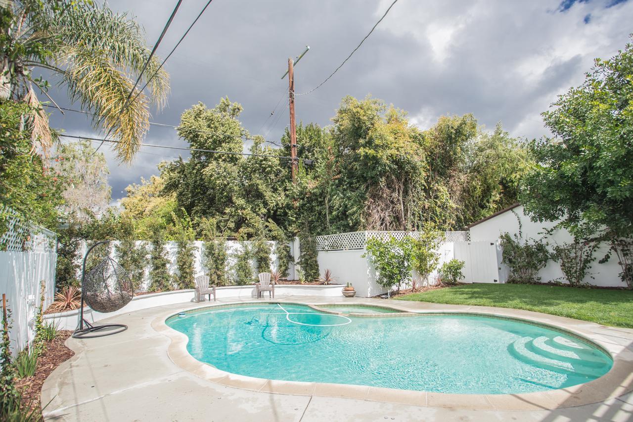 Enchanting Sherman Oaks Home With Pool Permit #Hsr Two One Zero Zero 2605 Los Ángeles Exterior foto